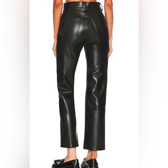 Agolde leather pants - Picture 7 of 7